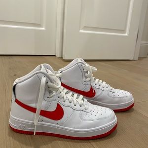 Nike air high top customs